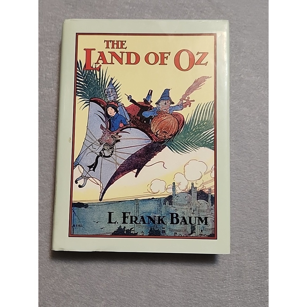 The Land of Oz by L. Frank Baum (1999 Konecky‎ Hardcover) Clean